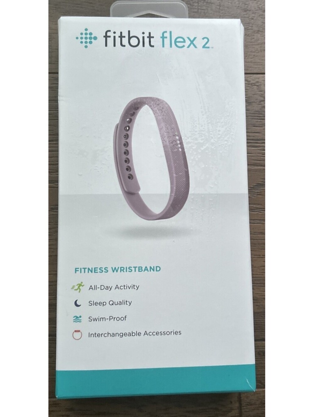 Fitbit Flex 2 Activity Tracker Lavender Band New Sealed